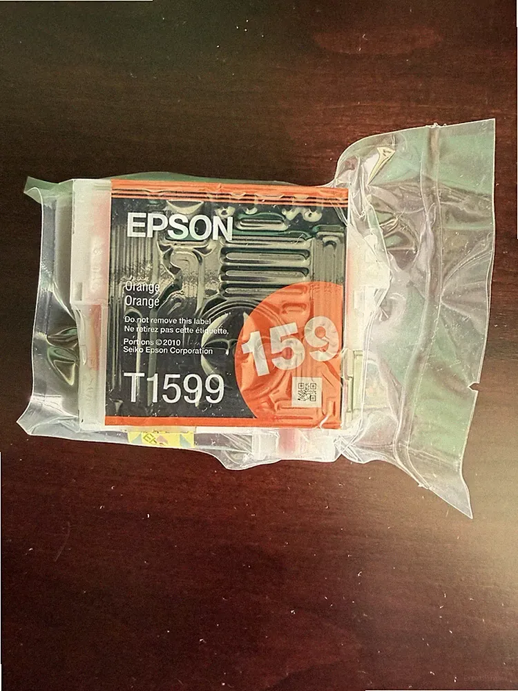 Orange Cartridge