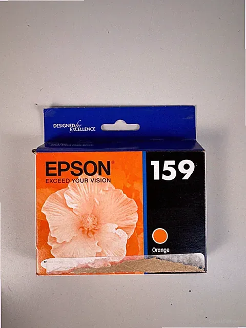 Genuine Epson 159 Orange Cartridge T1599 Stylus PhotoR2000