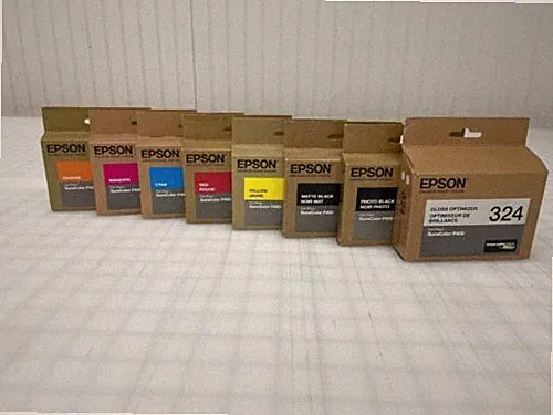 Genuine Epson 324 Ink Cartridge for SureColor P400 Printer