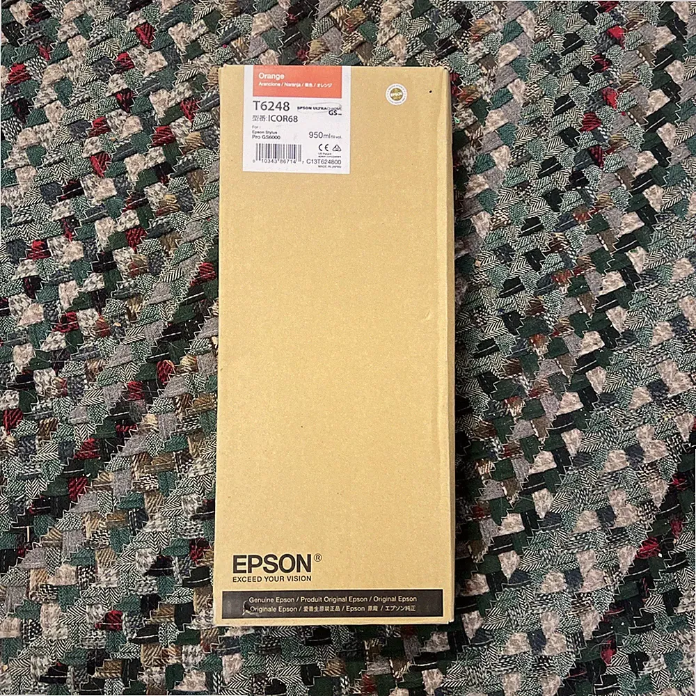 Genuine EPSON UltraChrome GS Ink Orange T6248 FREE SHIPPING