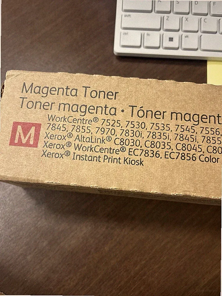 Magenta Toner