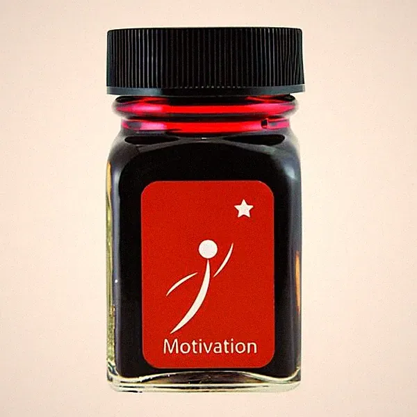 Monteverde 30ml Fountain Pen Ink Bottle Emotion Series Motivation Orange