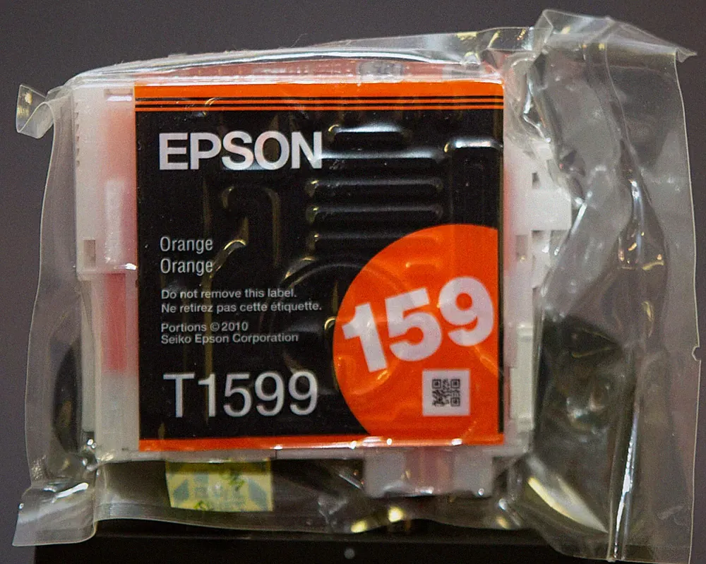 NEW EPSON R2000 Ink Jet Printer T159 Series Ink Cartridges -- Sold Separately