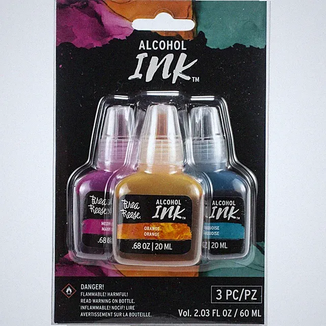 New In Package- Brea Reese Alcohol Inks (3-pack) 20 ml bottles- YOU CHOOSE