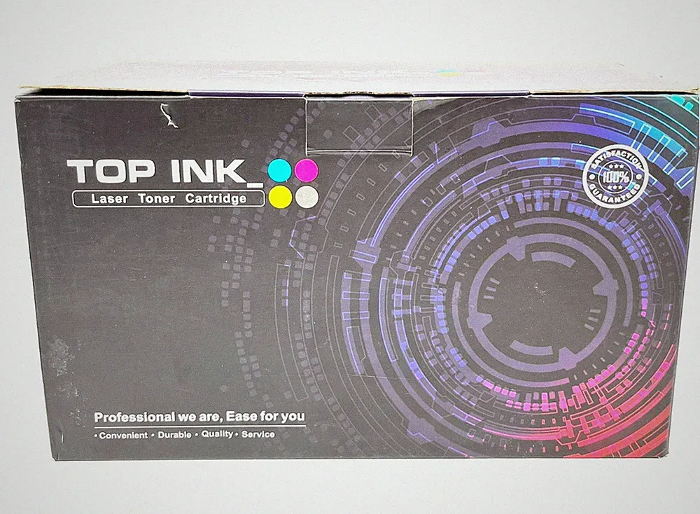 Orange Laser Toner