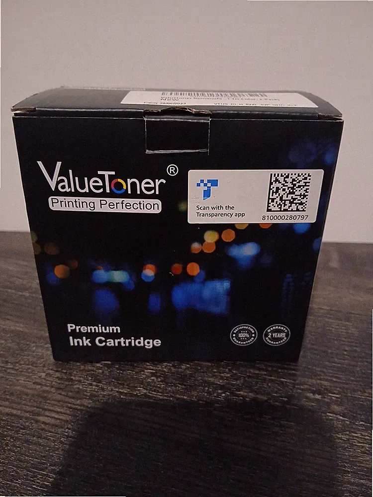 Value Toner Premium Ink Cartridge 2 Pack Black Magenta